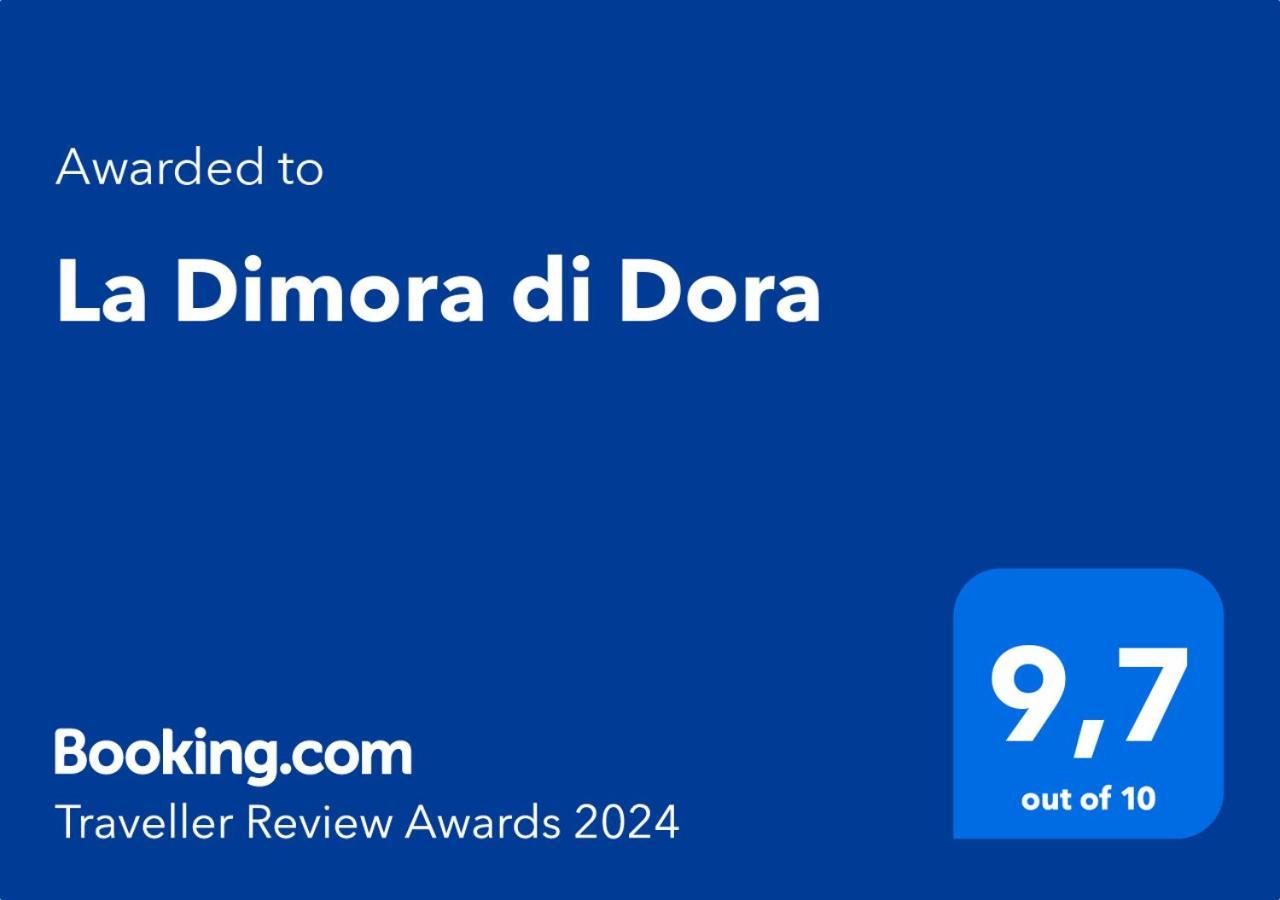 Апартаменты La Dimora Di Dora Неаполь Экстерьер фото